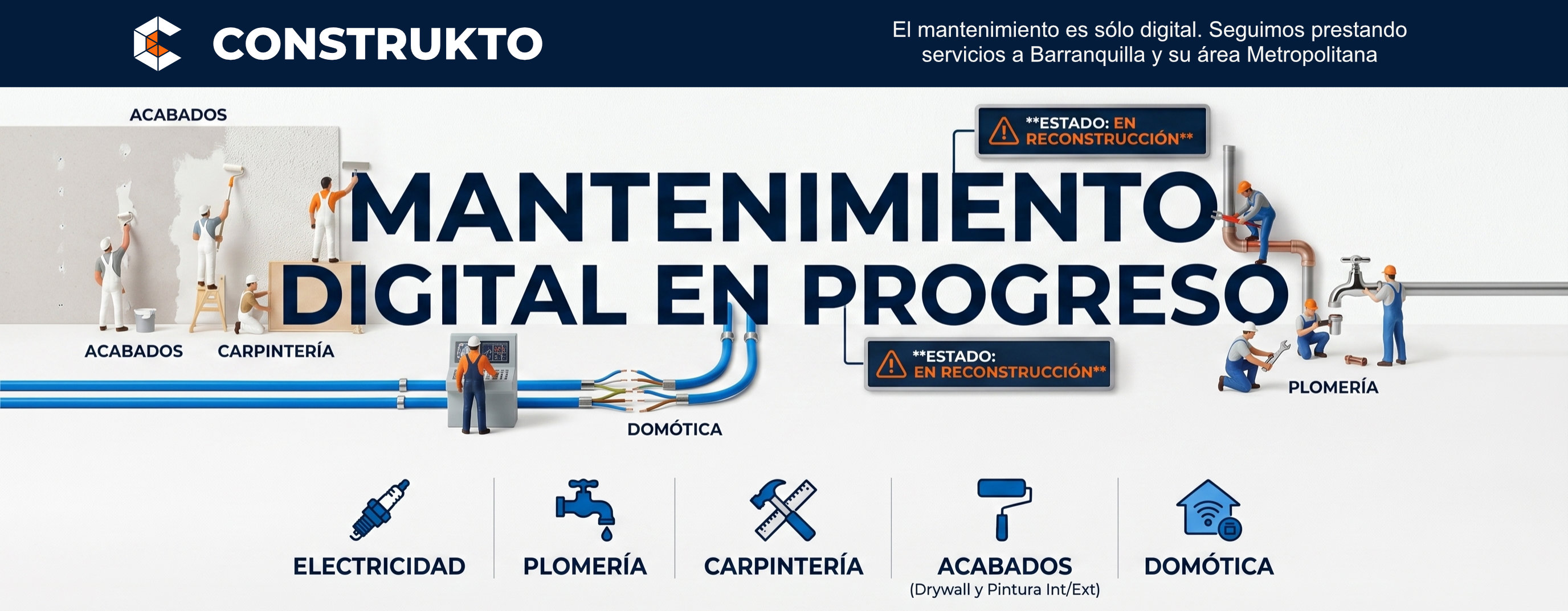 Construkto SAS en mantenimiento